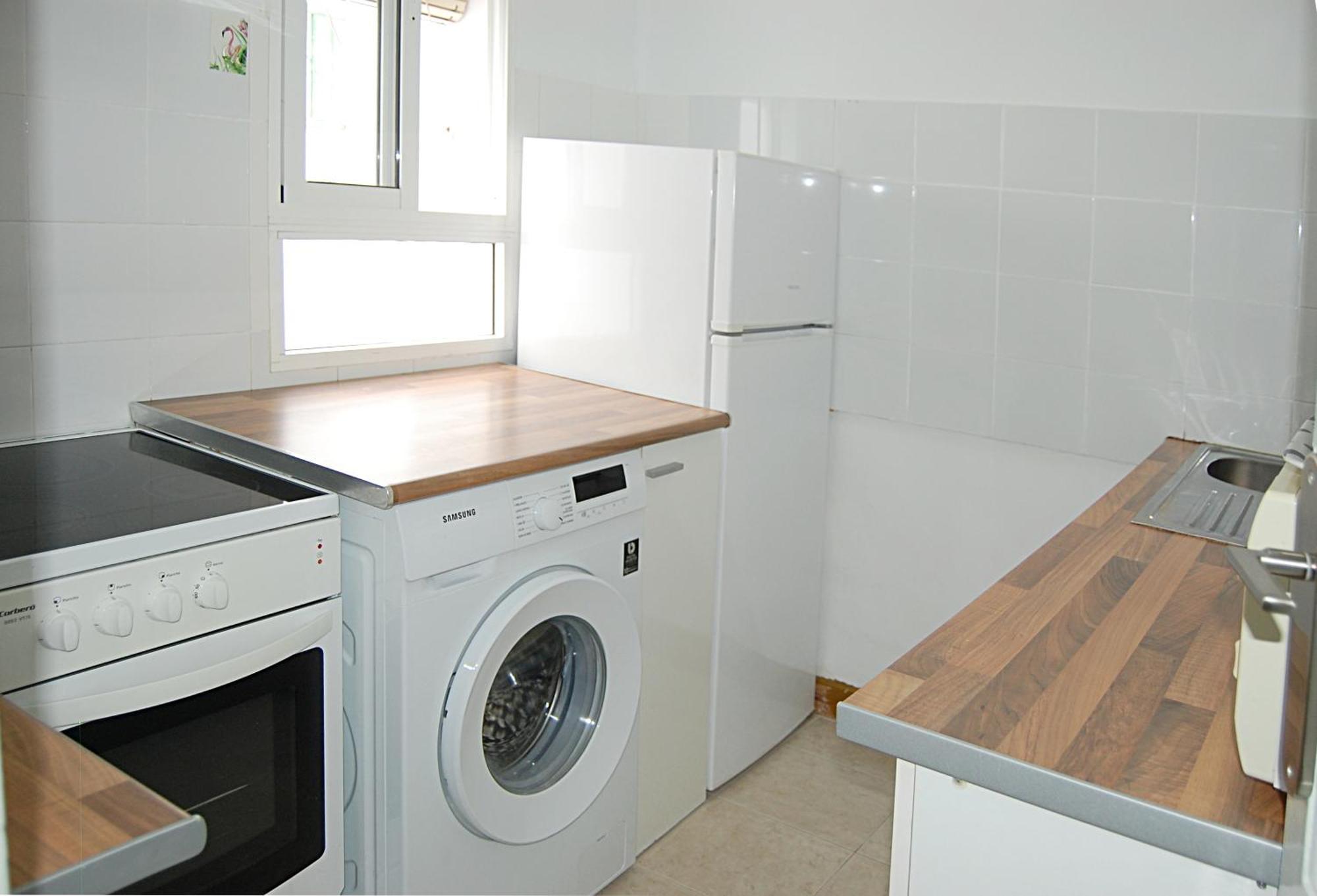 Apartamento San Juan De Dios Siviglia Esterno foto