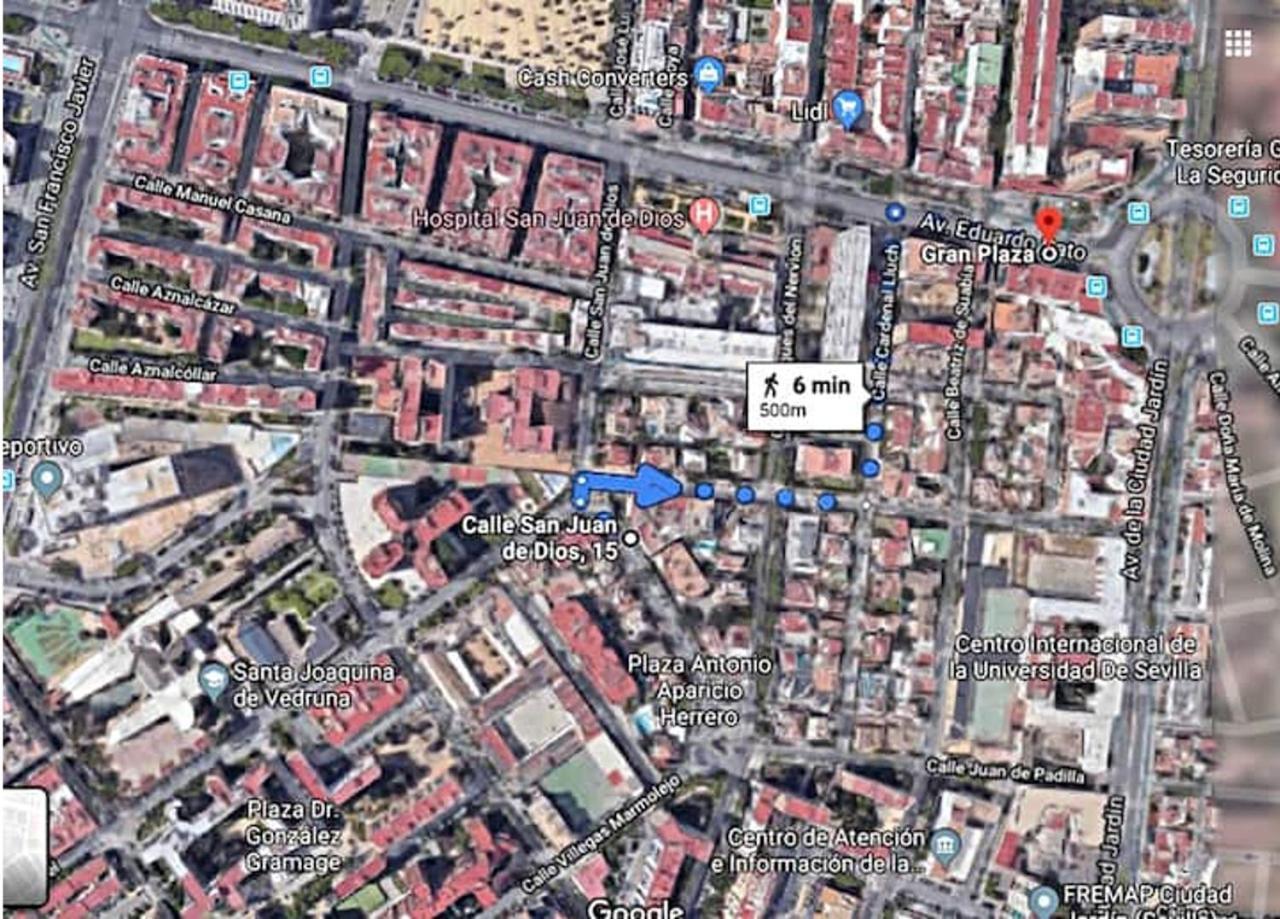 Apartamento San Juan De Dios Siviglia Esterno foto